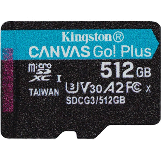 მეხსიერების ბარათი (ჩიპი) KINGSTON SDCG3/512GBSP (512GB)iMart.ge