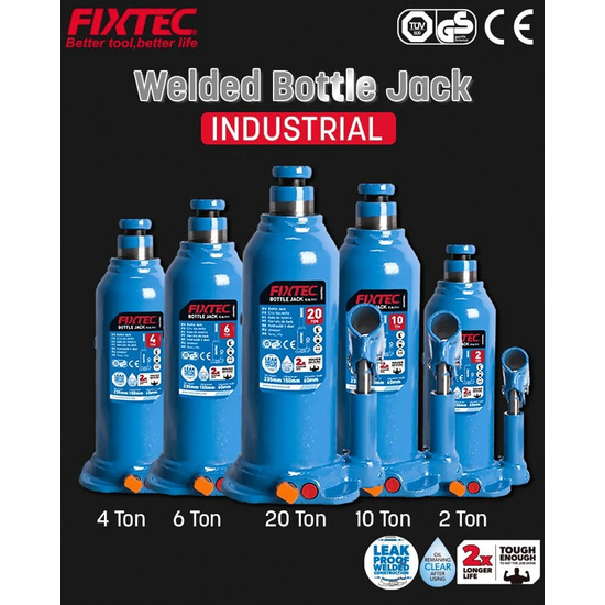 ჰიდრავლიკური ამწე  FIXTEC FJBJ102 (11-20T)iMart.ge