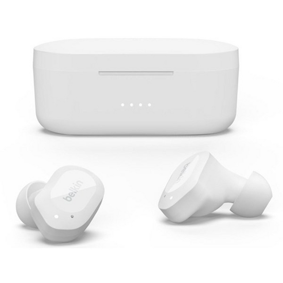 ყურსასმენი BELKINM AUC005BTWH SOUNDFORM PLAY, EARBUDS, WIRELESS, BLUETOOTH, WHITEiMart.ge