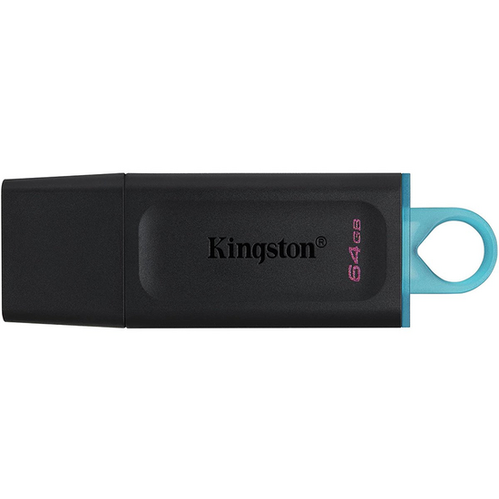 USB ფლეშ მეხსიერების ბარათი KINGSTON DTX/64GB DATATRAVELER EXODIA (64 GB)iMart.ge