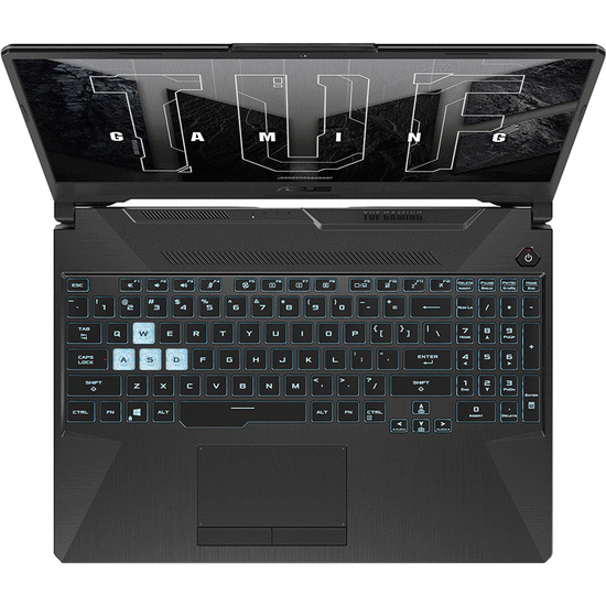 GAMING ნოუთბუქი ASUS ASUSTEK TUF A15 FA506NCR-HN044 BLACK (15.6'', 1920X1080)iMart.ge