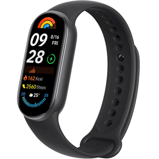 სმარტ საათი XIAOMI SMART BAND 9 BHR8337GL MIDNIGHT BLACK (1.62", 192X490)iMart.ge