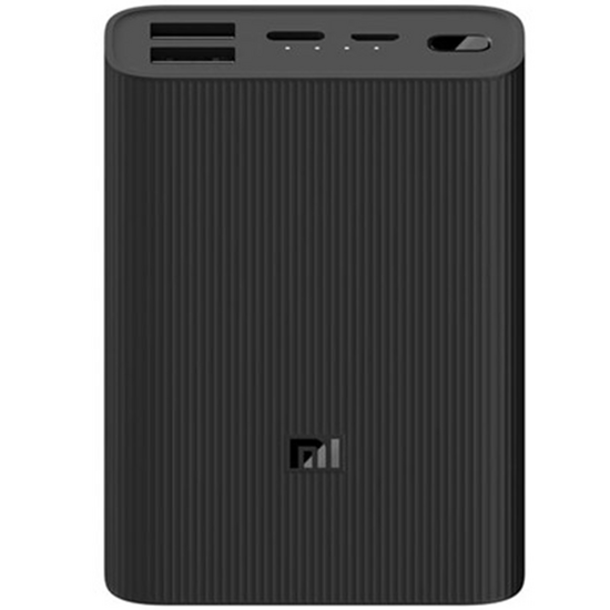 პორტატული დამტენი XIAOMI 3 ULTRA COMPACT 10000 MAH BHR4412GL BLACKiMart.ge