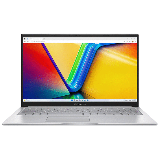 ნოუთბუქი ASUS ASUSTEK VIVOBOOK 15 SILVER (15.6'', 1920X1080)iMart.ge