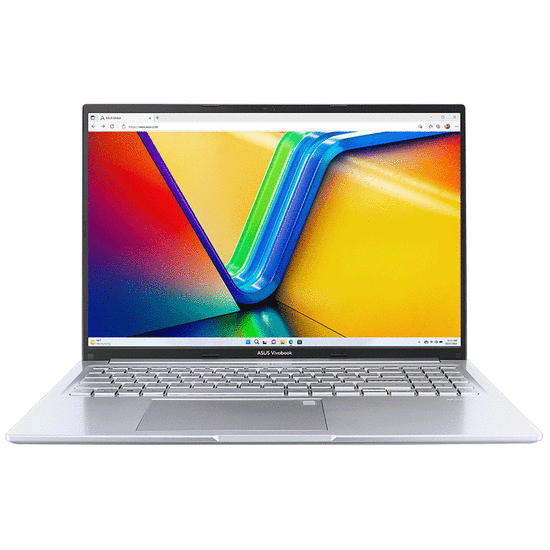 ნოუთბუქი ASUS ASUSTEK VIVOBOOK 16 SILVER (16'', 1920X1200)iMart.ge