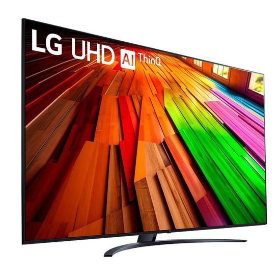 SMART ტელევიზორი LG 43UT81006LA.AMCN (43", 3840 X 2160 4K)iMart.ge