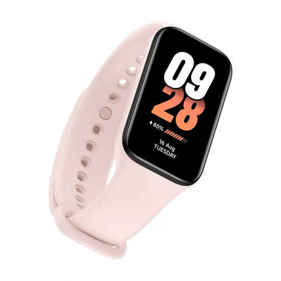 სმარტ სააათი XIAOMI SMART BAND 8 ACTIVE PINK (1.47", 172X320)iMart.ge