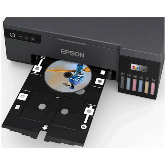 ფერადი პრინტერი EPSON Epson L8050 (5760 × 1440 DPI, A4, USB) BLACKiMart.ge