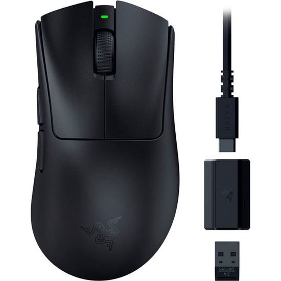 მაუსი RAZER DEATHADDER V3 HYPERSPEED BLACKiMart.ge