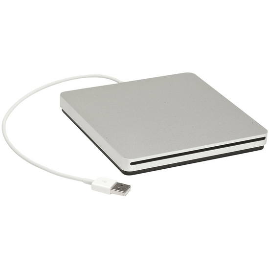 დისკწამყვანი APPLE MD564ZM/A EXTERNAL DVD WRITER USB SUPERDRIVEiMart.ge