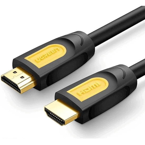 HDMI კაბელი UGREEN HD101 10128 1.5M YELLOW BLACKiMart.ge