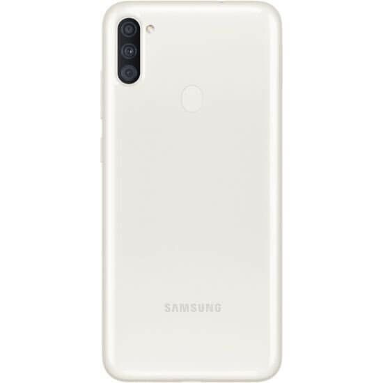 მობილური ტელეფონი SAMSUNG A115F GALAXY A11 2GB/32GB LTE DUOS WHITE (SM-A115FZWNCAU)iMart.ge