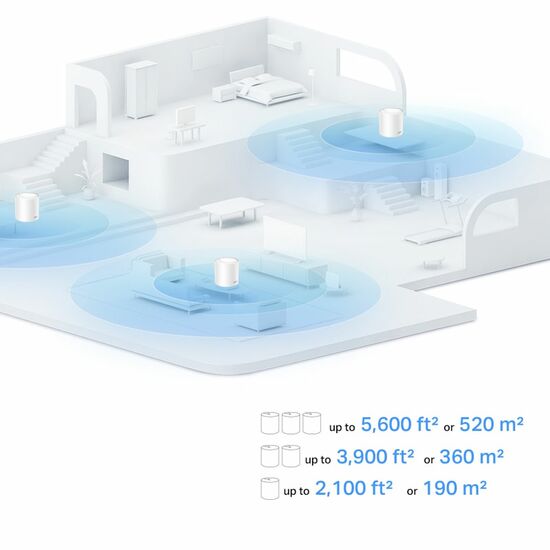 როუტერი TP-LINK DECO X10(1-PACK) AX1500 WHOLE HOME MESH WI-FI 6 UNITiMart.ge