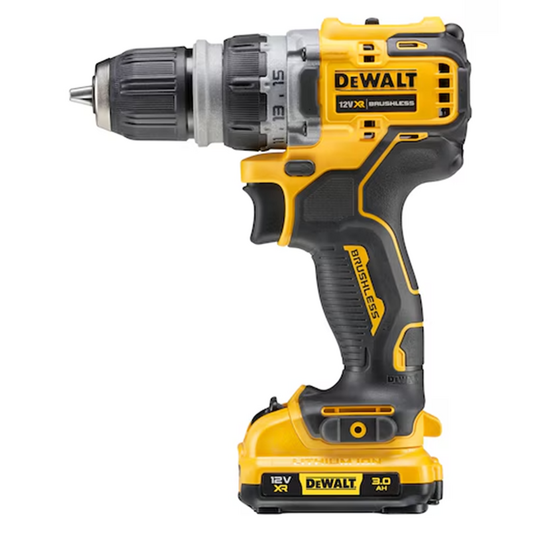 აკუმულატორული სახრახნისი DEWALT DCD703L2T-QW (12 V)iMart.ge