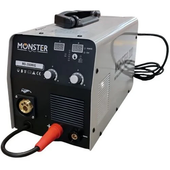 შედუღების აპარატი MONSTER MS-200 MIG/MAG/MMA (200 A)iMart.ge