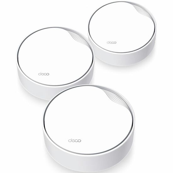 როუტერი TP-LINK DECO X50-POE(3-PACK) AX3000 WHOLE HOME MESH WI-FI 6 SYSTEM WITH POEiMart.ge