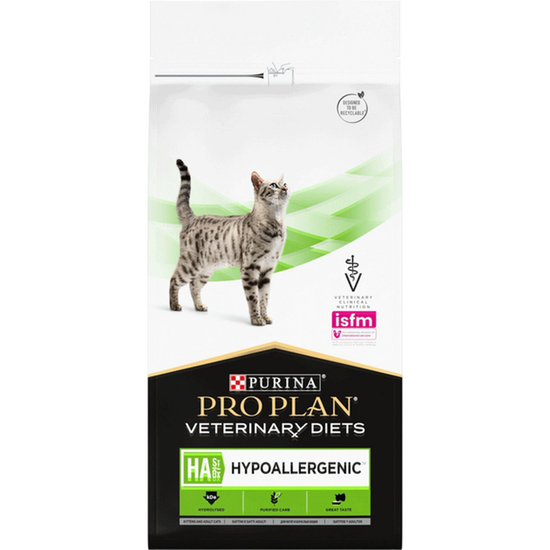 საკვები კატებისთვის PRO PLAN PPVD FELINE HA 4X1.3KG (3KG)iMart.ge