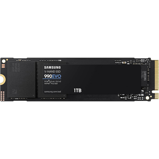 ოპერატიული მეხსიერება SAMSUNG 990 EVO SSD MZ-V9E1T0BW (1TB)iMart.ge