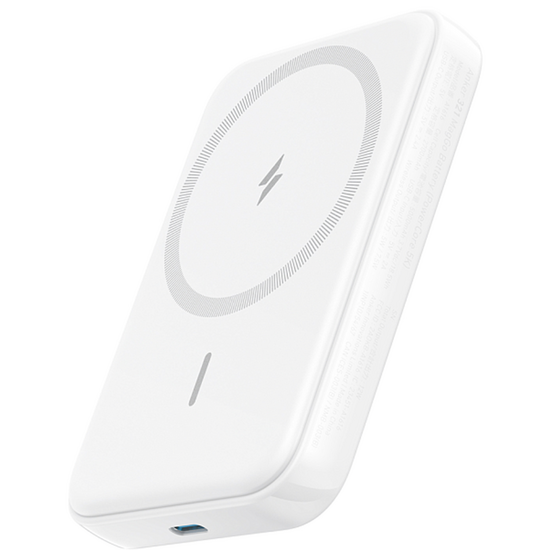 პორტატული დამტენი ANKER 321 MAGGO WIRELESS POWER A1616G21 (5000 MAH) WHITEiMart.ge