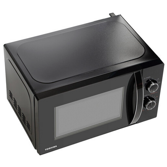 მიკროტალღური ღუმელი TOSHIBA MW-MM20P(BK)-P (800 W, 20 L) BLACKiMart.ge