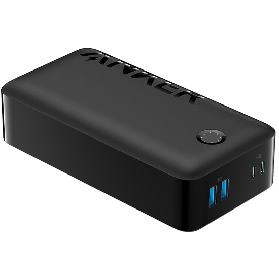 პორტატული დამტენი ANKER 347 POWER BANK A1377 (40000 MAH) BLACKiMart.ge