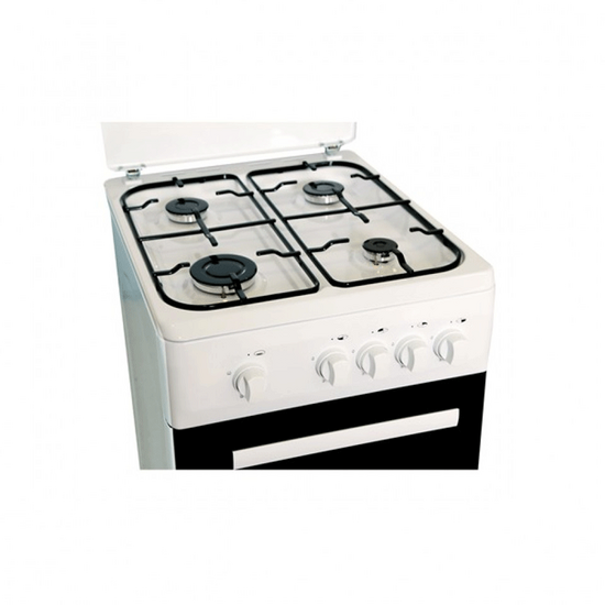 გაზქურა CRON TG5640GC WHITE GAS (46L)iMart.ge