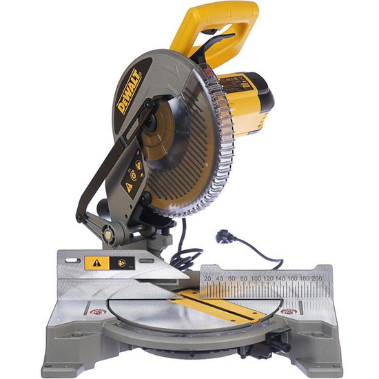 ტორსული ხერხი DEWALT DW714-KS (1650 W, 254 MM)iMart.ge