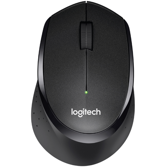 უსადენო მაუსი LOGITECH M330 SILENT PLUS L910-004909 BLACKiMart.ge