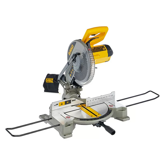 ტორსული ხერხი DEWALT DW714-KS (1650 W, 254 MM)iMart.ge