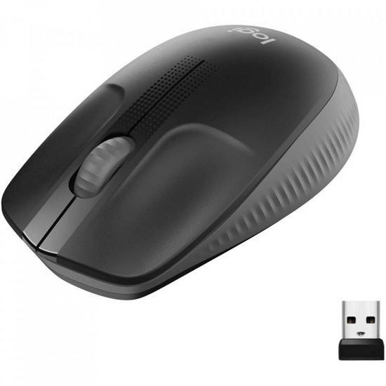 მაუსი LOGITECH M190 L910-005905 BLACKiMart.ge