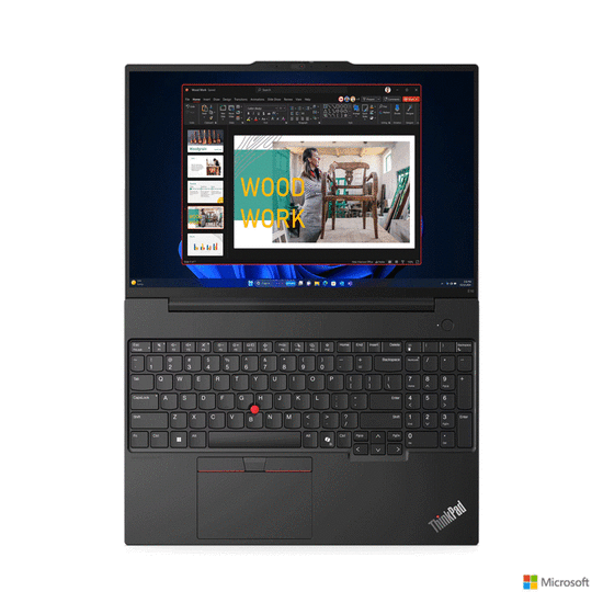 ნოუთბუქი LENOVO THINKPAD E16 G2 21MA005ERT GRAPHITE BLACK (16", 1920X1200)iMart.ge