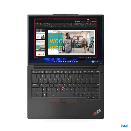 ნოუთბუქი LENOVO THINKPAD E14 G5 21JK00KLRT BLACK (14", 1920X1200)iMart.ge