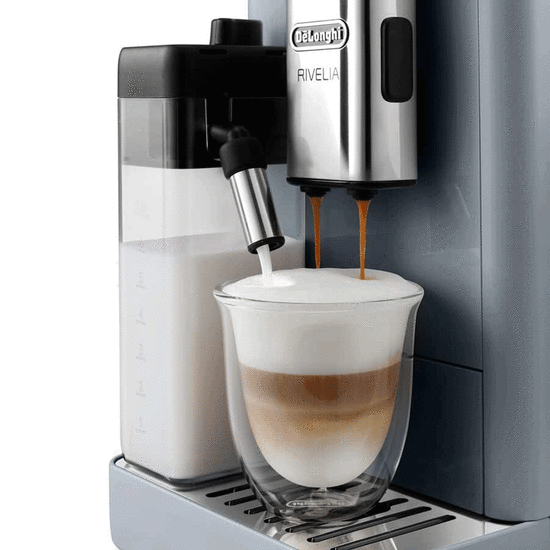 ესპრესოს ყავის აპარატი DELONGHI EXAM440.55.G (1450W, 1.4L)iMart.ge