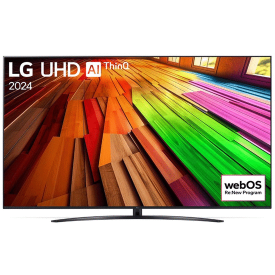 SMART ტელევიზორი LG 43UT81006LA (43", 3840X2160)iMart.ge