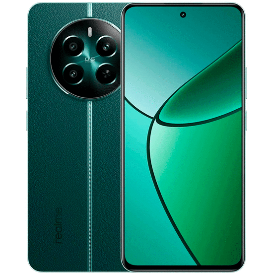 მობილური ტელეფონი REALME 12+ RMX3867 NFC 5G GREEN (6.67", 12/512GB)iMart.ge