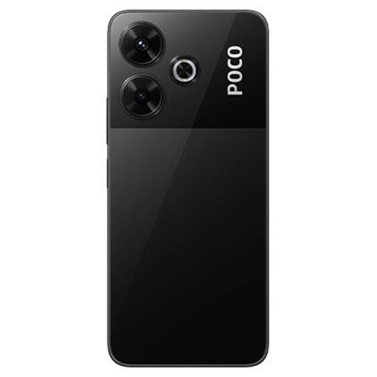 მობილური ტელეფონი XIAOMI POCO M6 DUAL SIM LTE (6.79", 8GB/256GB) BLACKiMart.ge