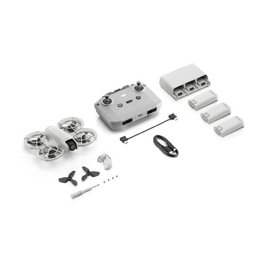 დრონი DJI NEO FLY MORE COMBO WHITEiMart.ge