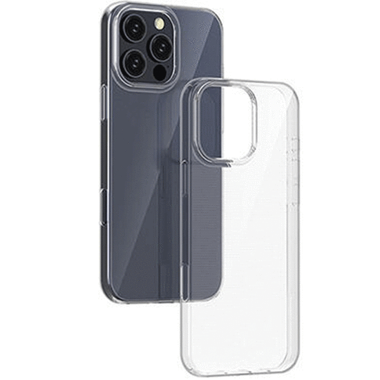 მობილურის ქეისი OVOSE ULTRASLIM CASE UNIQUE SKID SERIES APPLE IPHONE 16 PRO MAX TRANSPARENTiMart.ge