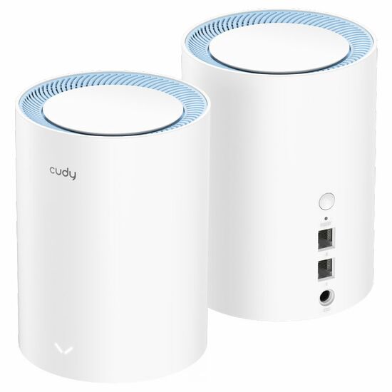 WI-FI MESH SOLUTION როუტერი CUDY M1200 (2-PACK) AC1200iMart.ge