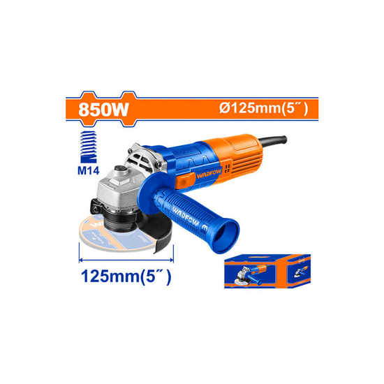 ელექტრო კუთხსახეხი WADFOW WAG15851 (20V, 1.8 AH)iMart.ge