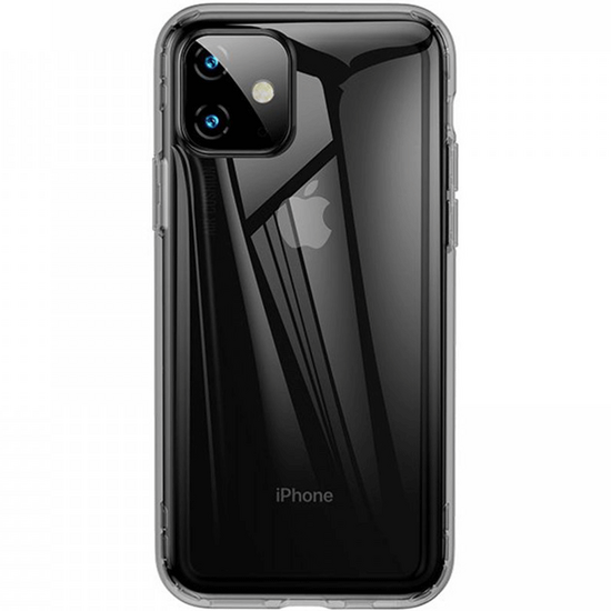 მობილური ტელეფონის ქეისი BASEUS IPHONE 11 BLACK/ARAPIPH61S-SF01iMart.ge