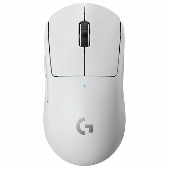 GAMING უსადენო მაუსი LOGITECH G PRO X L910-005942 SUPERLIGHT WHITEiMart.ge