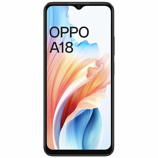 მობილური ტელეფონი OPPO A18 CPH2591 BLACK (6.56'', 4GB/128GB)iMart.ge