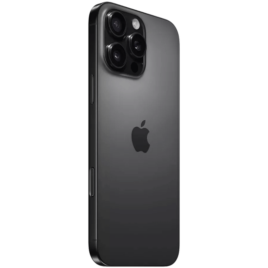 მობილური ტელეფონი APPLE IPHONE 16 PRO MAX ONLY E-SIM US VERSION (256GB) BLACK TITANIUMiMart.ge