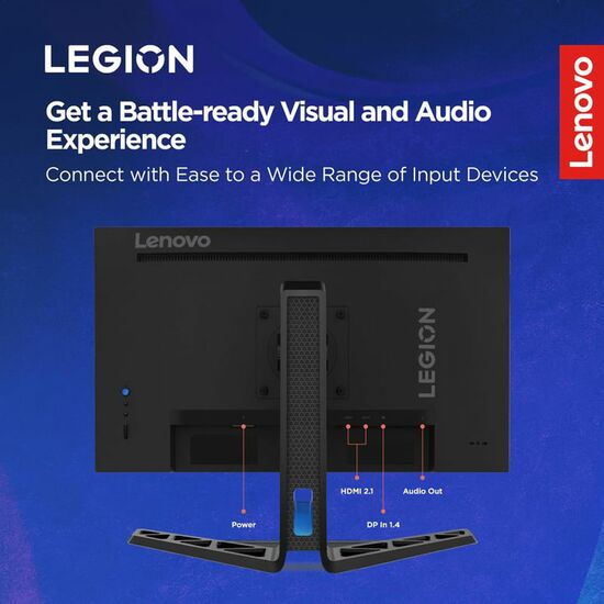 GAMING მონიტორი LENOVO 67B8GACBEU LEGION R25F-30 (24.5", 1920X1080)iMart.ge