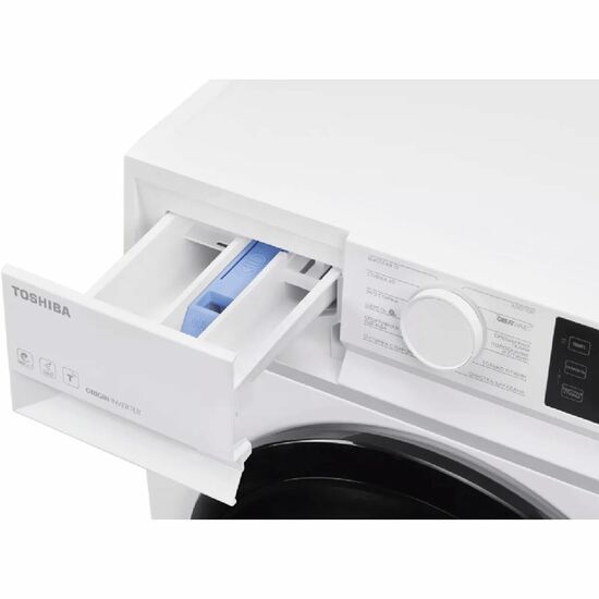 სარეცხი მანქანა TOSHIBA TW-BL90A4UZ(WK) PROMO (8 KG, 1200 RPM)iMart.ge