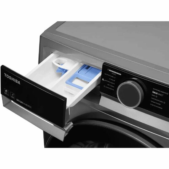 სარეცხი მანქანა TOSHIBA TW-BK90G4UZ(SK) PROMO (8KG, 1400RPM)iMart.ge