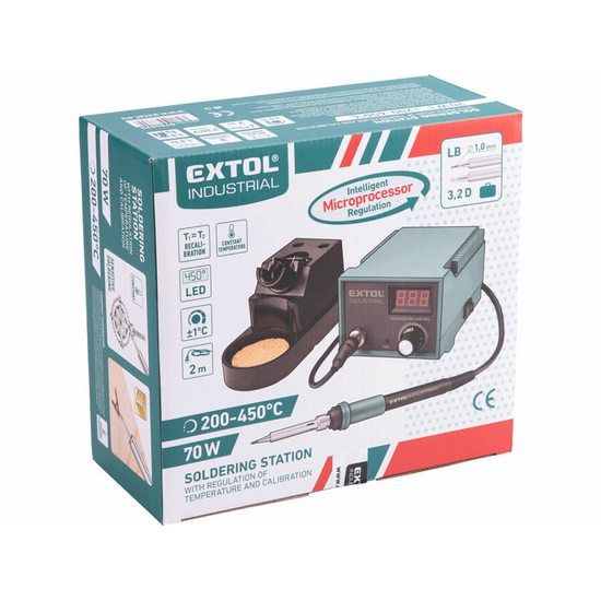 სარჩილავი EXTOL 8794520B (70W)iMart.ge