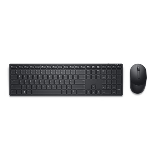 უსადენო კლავიატურა და მაუსი DELL PRO 580-AKFB_GE KM5221W WIRELESS KEYBOARD AND MOUSE BLACKiMart.ge