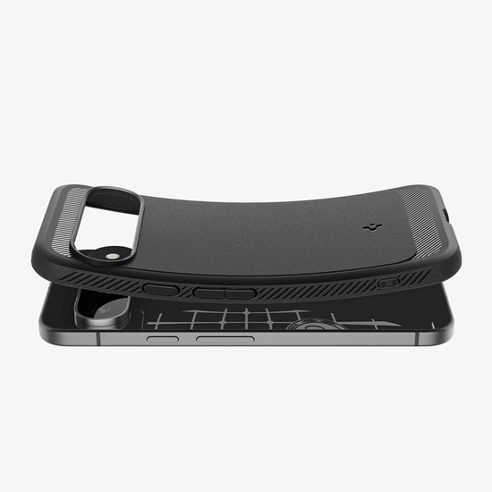 მობილურის ქეისი SPIGEN ACS07685 RUGGED ARMOR FOR GOOGLE PIXEL 9/9 PRO MATTE BLACKiMart.ge